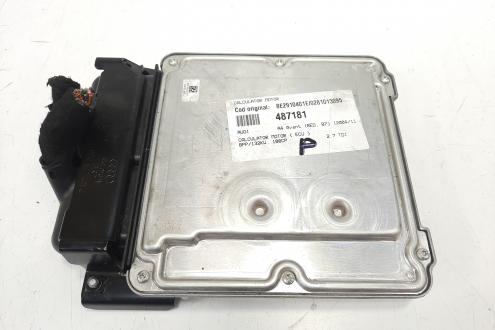 Calculator motor, cod 8E2910401E, 0281013095, Audi A6 Avant (4F5, C6), 2.7 TDI, BPP (idi:487181)