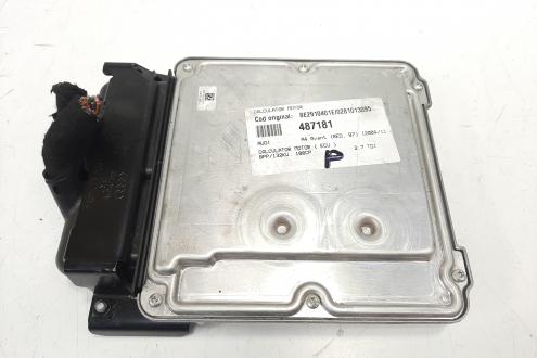 Calculator motor, cod 8E2910401E, 0281013095, Audi A6 Allroad (4FH, C6), 2.7 TDI, BPP (idi:487181)