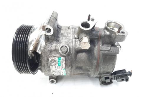 Compresor clima, cod 5Q0820803C, Skoda Fabia 2 (5J, 542), 1.2 TSI, CBZ (idi:488647)