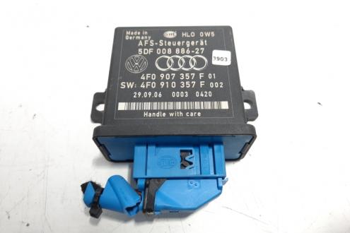 Modul control reglaj faruri, cod 4F0907357F, Audi A4 (8EC, B7) (idi:488821)