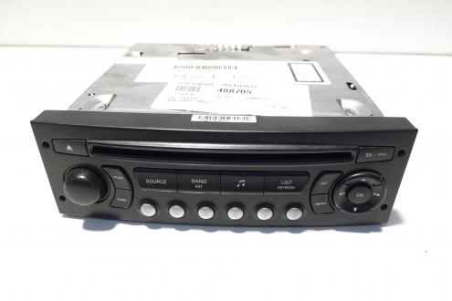 Radio CD, cod 9664769677, Citroen C4 (I) coupe (idi:488705)