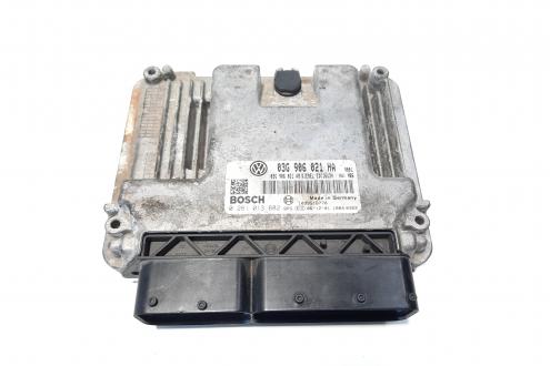 Calculator motor, cod 03G906021HA, VW Golf 5 (1K1), 1.9 TDI, BLS (idi:473455)