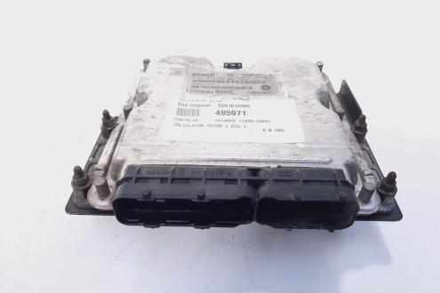 Calculator motor, cod 0281012999, Chrysler Voyager IV (RG, RS) 2.8 CRD (id:495971)