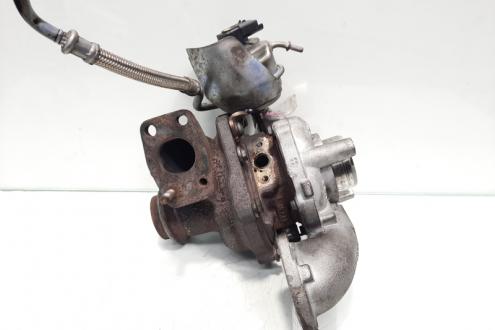 Turbosuflanta, cod 9686120680, Ford Focus 3 Sedan, 1.6 TDCI, T1DB (idi:473111)