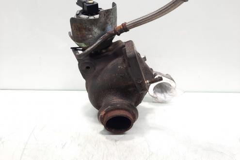 Turbosuflanta, cod 9686120680, Ford Focus 3 Sedan, 1.6 TDCI, T1DB (idi:473111)