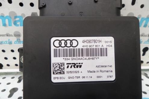 Calculator frana de mana, cod 4H0907801H, Audi A6 (4G2, C7) 3.0TDI, (id:175698)