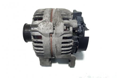 Alternator, cod 55556068, Opel Astra G Cabriolet, 1.4 B, Z14XEP (pr:110747)