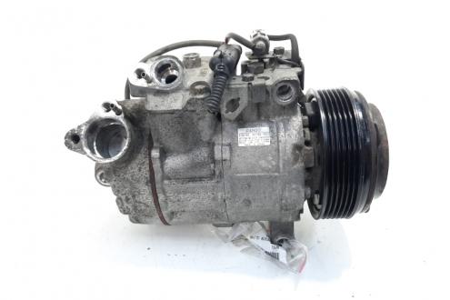 Compresor clima, cod 4472601851, Bmw 3 Coupe (E92), 2.0 diesel, N47D20A (pr:110747)