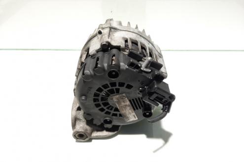 Alternator 180A, Valeo, cod 7802261, Bmw 3 Touring (E91) 2.0 diesel, N47D20C, 6 vit man (id:497220)