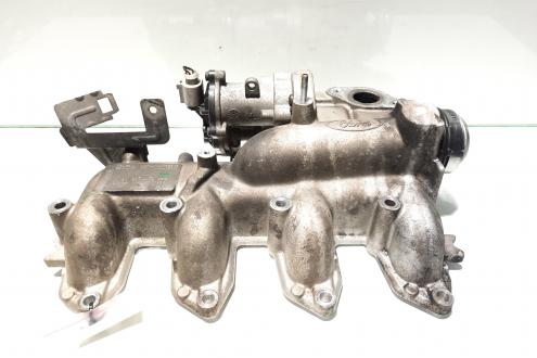 Galerie admisie cu EGR, cod 4M5Q-9424-CD, Ford Mondeo 4 Turnier, 1.8 TDCI, QYBA (pr:110747)