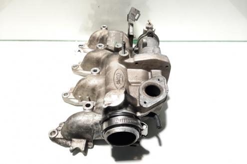 Galerie admisie cu EGR, cod 4M5Q-9424-CD, Ford Mondeo 4 Turnier, 1.8 TDCI, QYBA (pr:110747)