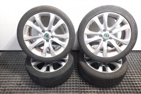 Set jante aliaj R17 ET49, Skoda Superb II Combi (3T5) (id:497380)