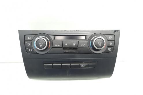 Display climatronic, cod 9162983, Bmw 1 Coupe (E82) (idi:472965)