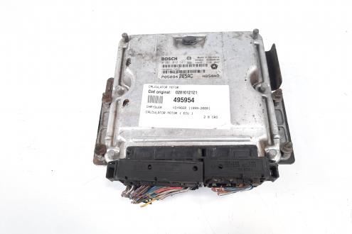 Calculator motor, cod 0281012121, Chrysler Voyager IV (RG, RS) 2.8 CRD (id:495954)