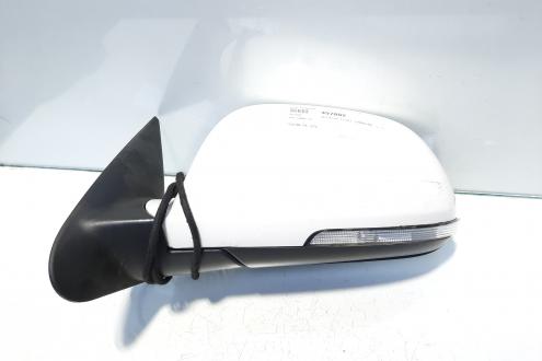 Oglinda electrica stanga fata cu semnalizare, Skoda Octavia 2 (1Z3) volan pe stanga (id:497802)
