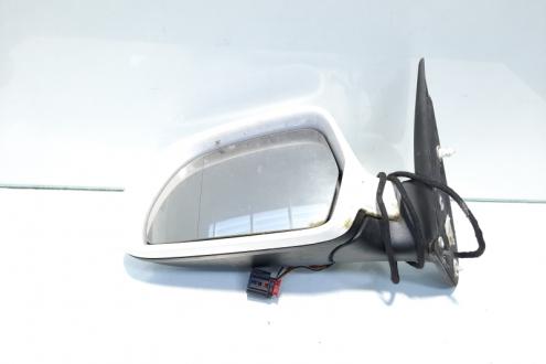 Oglinda electrica stanga fata cu semnalizare, Skoda Octavia 2 (1Z3) volan pe stanga (id:497802)