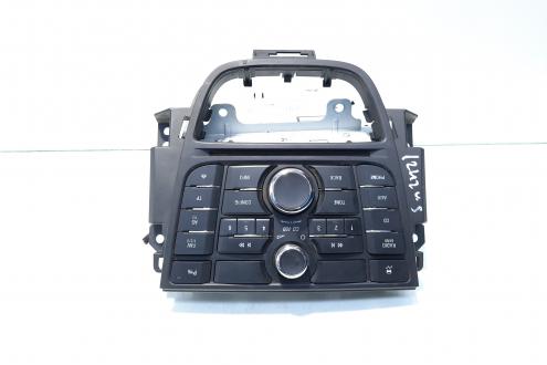 Radio CD cu butoane comanda radio, cod GM13346050, 22836293, Opel Astra J Combi (id:497546)