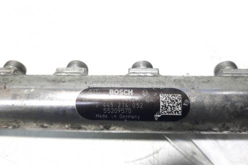 Rampa injectoare cu senzor, cod 55209570, 0445214052, Fiat Doblo (223), 1.9 JTD, 223B1000 (idi:471590)