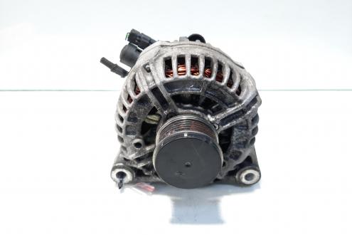 Alternator 150 A Bosch, cod 9646321880, Peugeot 307, 1.6 HDI, 9HZ (pr:110747)