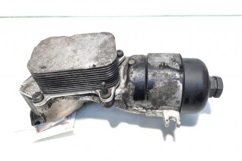 Carcasa filtru ulei cu racitor ulei, Peugeot 307 SW, 1.6 HDI, 9HZ (id:498063)