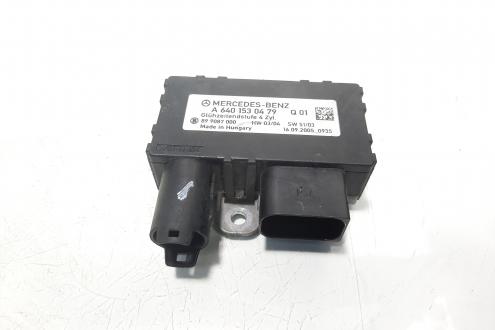 Releu bujii, cod A6401530479, Mercedes Clasa A (W169) 2.0 CDI, OM640941 (id:498214)