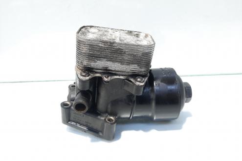 Carcasa filtru ulei cu racitor ulei, cod 03L115389C, 03L117021C, Skoda Octavia 2 Combi (1Z5) 1.6 TDI, CAY (id:497858)