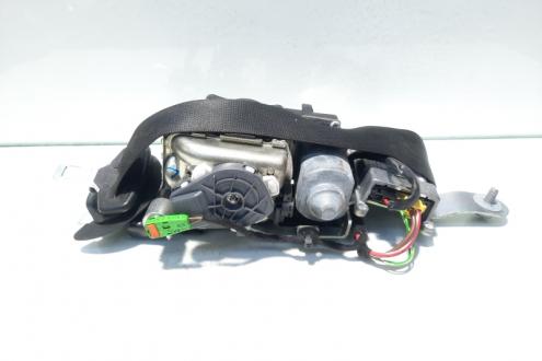 Centura dreapta fata cu capsa si motoras, cod 615275000, Mercedes Clasa C (W204) (id:499062)