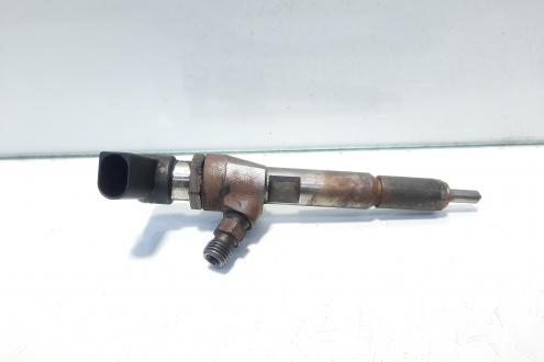 Injector, cod 4M5Q-9F593-AD, Ford Mondeo 4 Sedan, 1.8 TDCI, QYBA (id:497846)