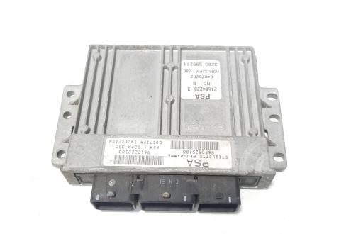 Calculator motor, cod 9650825180, 9642222380, Peugeot 207 (WA), 1.4 benz, KFV (idi:495771)