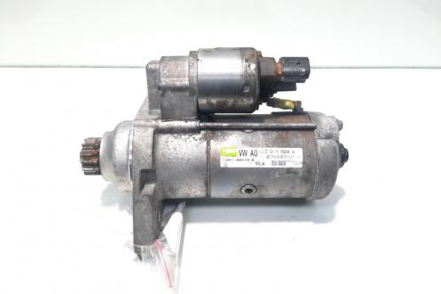 Electromotor cu Start Stop Valeo, cod 02Z911024A, VW Golf 6 Plus, 1.6 TDI, CAY, 5 vit man (idi:494887)