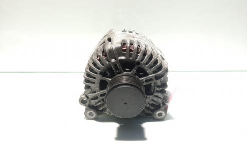 Alternator 140A, Valeo, cod 06F903023C, Vw Eos (1F7, 1F8)  2.0 TDI, BMM (pr:110747)