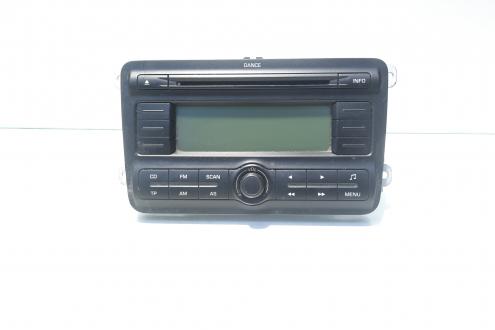 Radio CD, cod 5J0035161A, Skoda Fabia 2 (5J, 542) (id:499816)