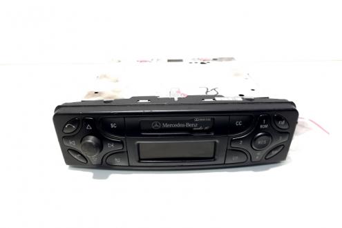 Radio casetofon A2038201686, Mercedes Clasa C (W203)