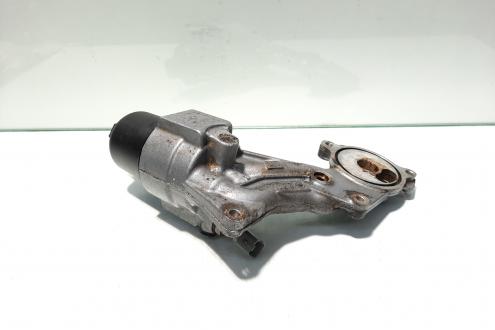 Carcasa filtru ulei, cod 9636015310, Peugeot 307, 1.6 benz, NFU (id:499667)