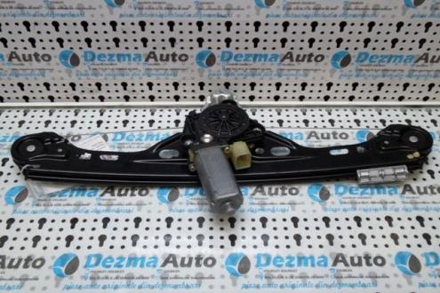 Macara cu motoras stanga spate cod A2038202942, Mercedes Clasa C (W203)