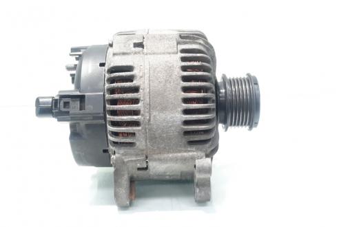 Alternator 180A Valeo, cod 021903026L, Skoda Superb II (3T4) 2.0 TDI, BMP (pr:110747)