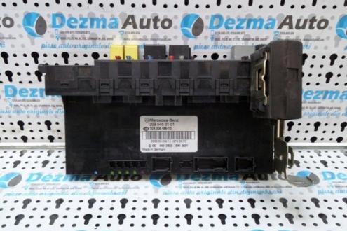 Tablou sigurante sam cod A2095450101, Mercedes Mercedes Clasa C (W203) 2.7cdi