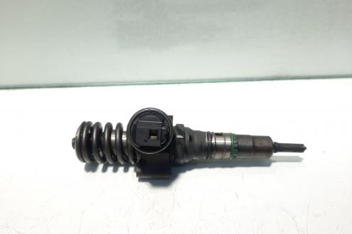 Injector, cod 03G130073G+, BTC 0414720404, Skoda, 2.0 TDI, BKD (pr:110747)