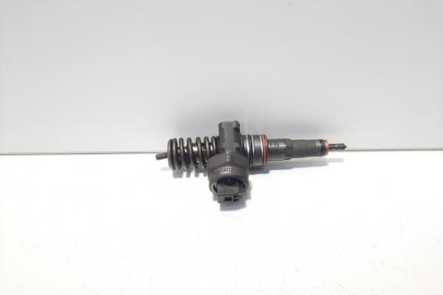 Injector, cod 038130073AA, BTD, 0414720028, Audi A4 (8E2, B6) 1.9 TDI, AWX (id:501664)