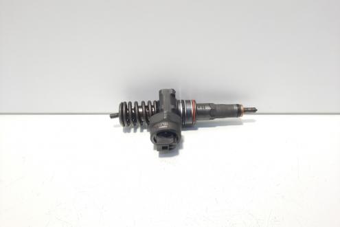 Injector, cod 038130073AA, BTD, 0414720028, Audi A4 (8E2, B6) 1.9 TDI, AWX (id:501663)