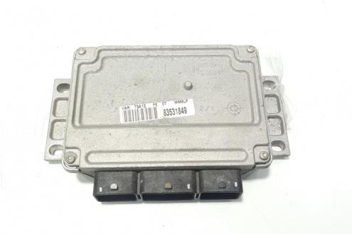 Calculator motor, cod 9654722780, 9647498180, Peugeot, 1.4 benz, KFW (idi:495891)