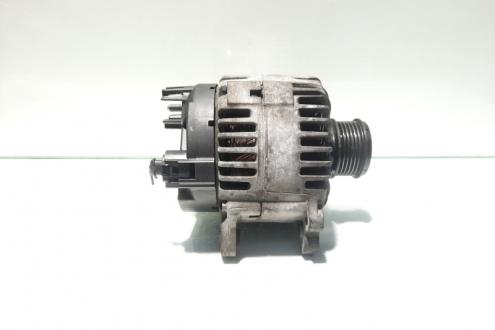 Alternator 140A, Valeo, cod 06F903023C, VW,  2.0 TDI, BMM (idi:499572)