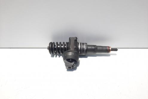 Injector, cod 038130073BA, RB3, 0414720216, Audi A4 (8E2, B6) 1.9 TDI, AWX (id:501358)