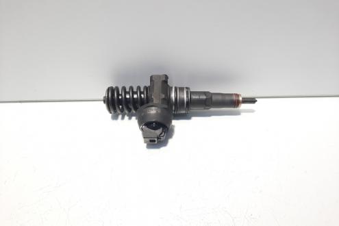 Injector, cod 038130073BA, RB3, 0414720216, Audi A4 (8E2, B6) 1.9 TDI, AWX (id:501357)