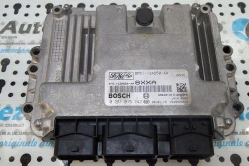 Calculator motor, 8M51-12A650-XA Ford Focus 2 Combi (DAW) 1.6tdci (id:186696)
