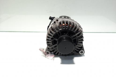 Alternator 150A Valeo, cod 9646321780, Peugeot, 1.6 HDI, 9HZ (idi:499687)