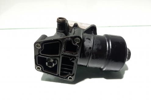 Carcasa filtru ulei cu racitor ulei, cod 03L115389C, 03L117021C, VW, 1.6 TDI, CAY (idi:491239)