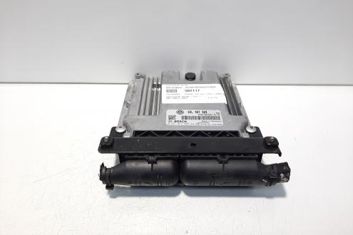 Calculator motor, cod 03L907309, 0281015029, Vw Passat Variant (3C5) 2.0 TDI, CBA (id:502117)