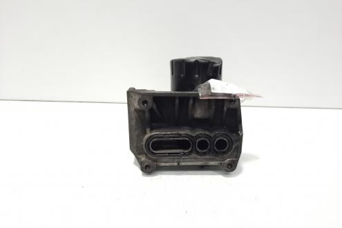 Suport filtru ulei, cod 4M5Q-6B624-BD, Ford Mondeo 4, 1.9 TDCI, QYBA (id:502916)