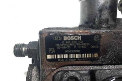 Pompa inalta presiune Bosch, cod 9656300380A, 0445010102, Ford Focus 2 Combi (DA) 1.6 TDCI, G8DB (id:503032)